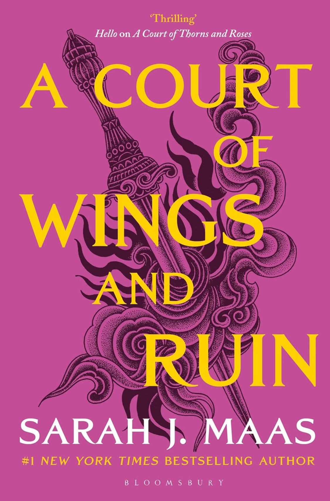 A Court Of Wings And Ruin: The #1 Bestselling Series - ReadMoreDXB