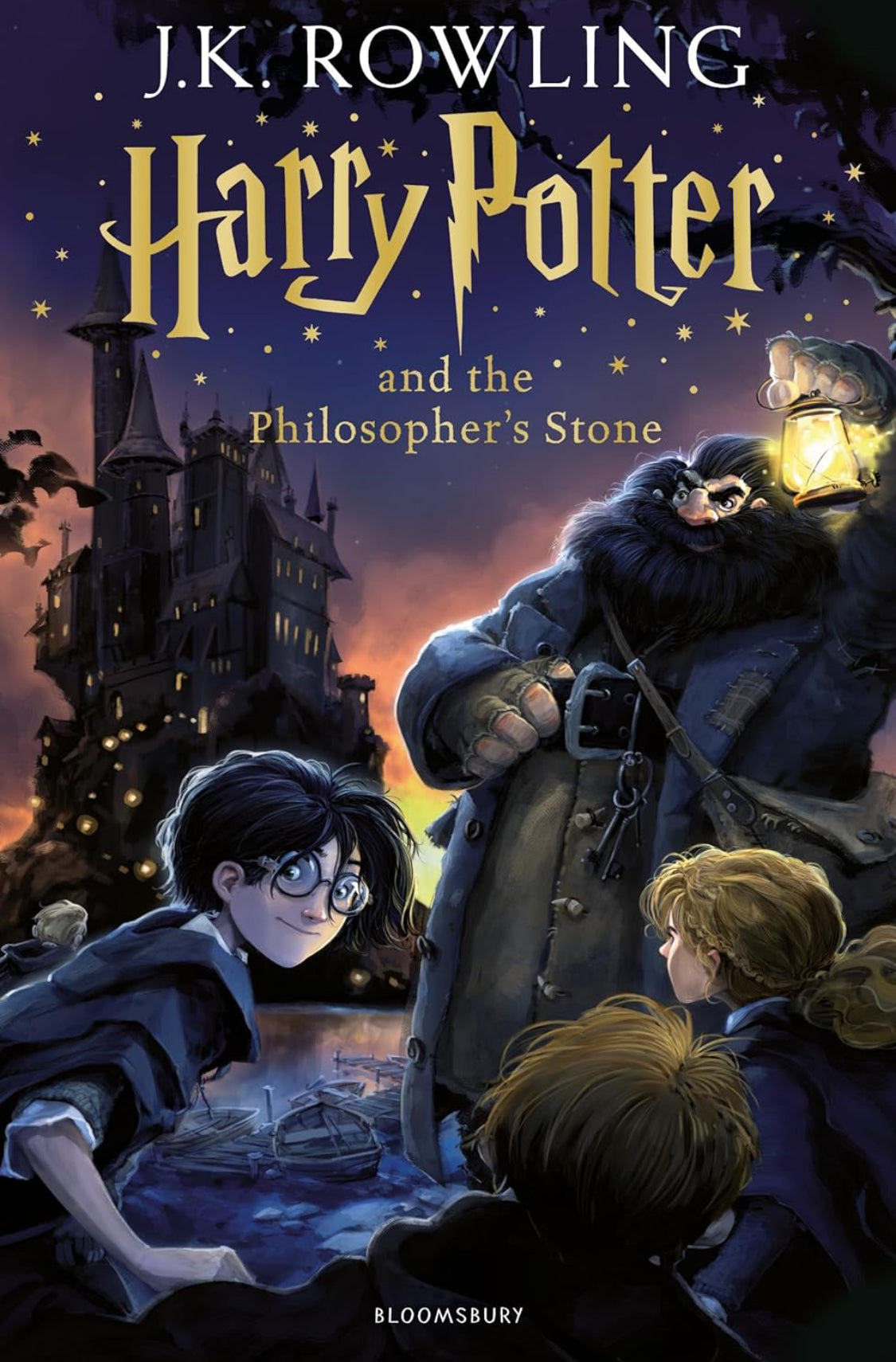 Harry Potter And The Philosophers Stone - Book 1 By Rowling, J.K. - ReadMoreDXB