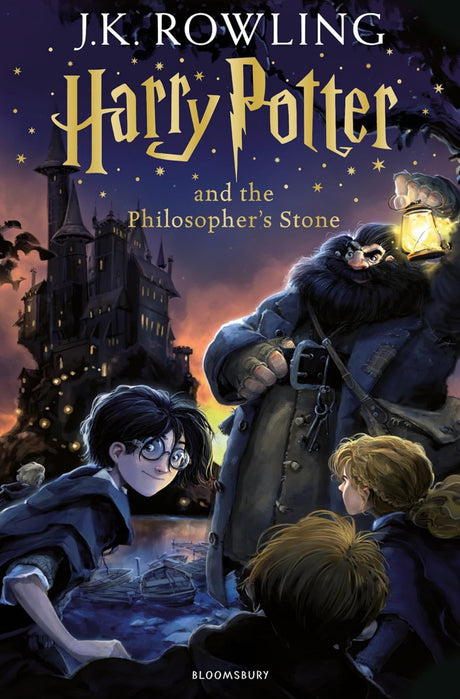 Harry Potter And The Philosophers Stone - Book 1 By Rowling, J.K. - ReadMoreDXB