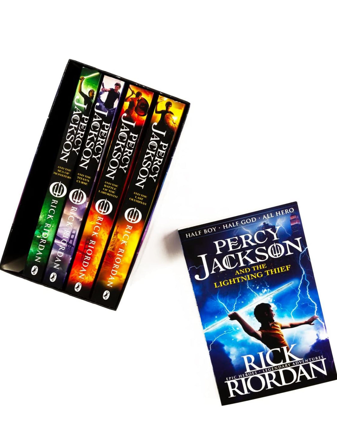 Percy Jackson Collection 5 Books - ReadMoreDXB