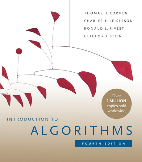 MIT Press Introduction to Algorithms, fourth edition - ReadMoreDXB
