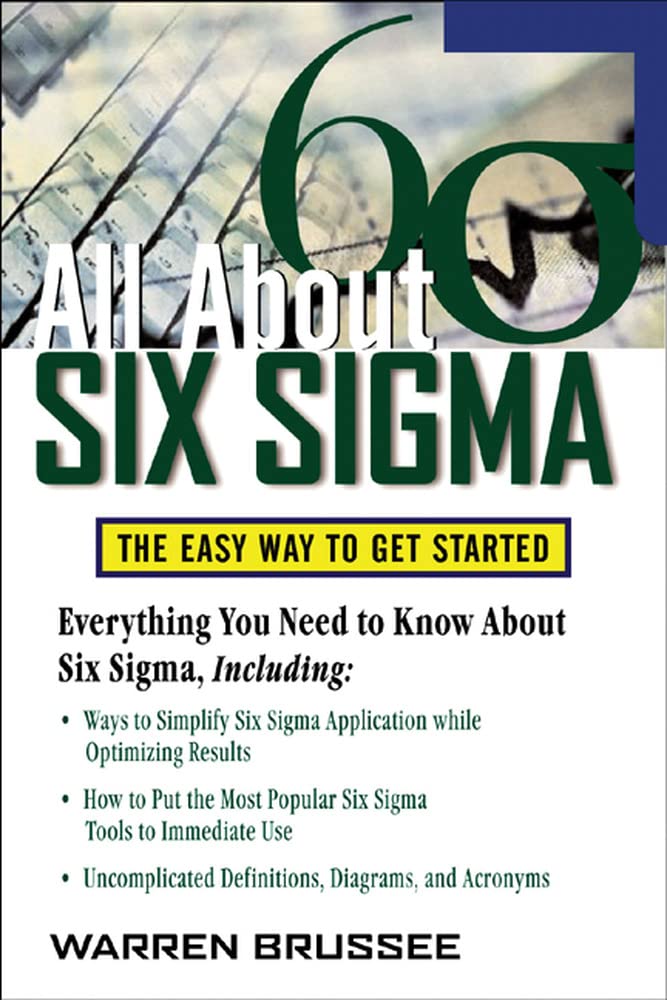All About Six Sigma: The Easy Way to Get Started (All About Series) - ReadMoreDXB