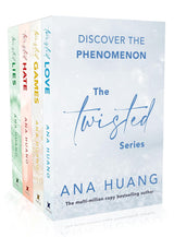 Twisted Series 4-Book Boxed Set - ReadMoreDXB
