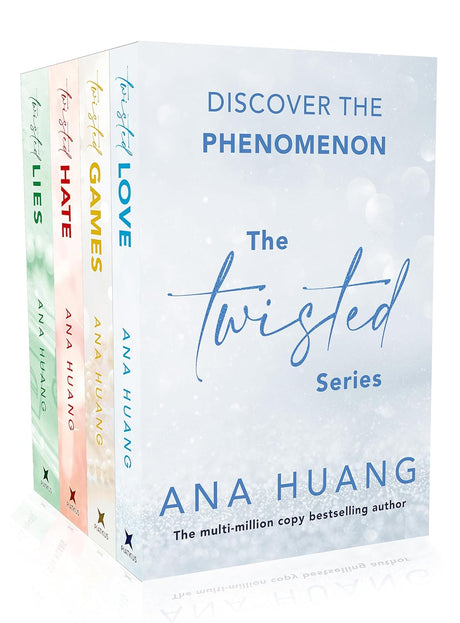 Twisted Series 4-Book Boxed Set - ReadMoreDXB