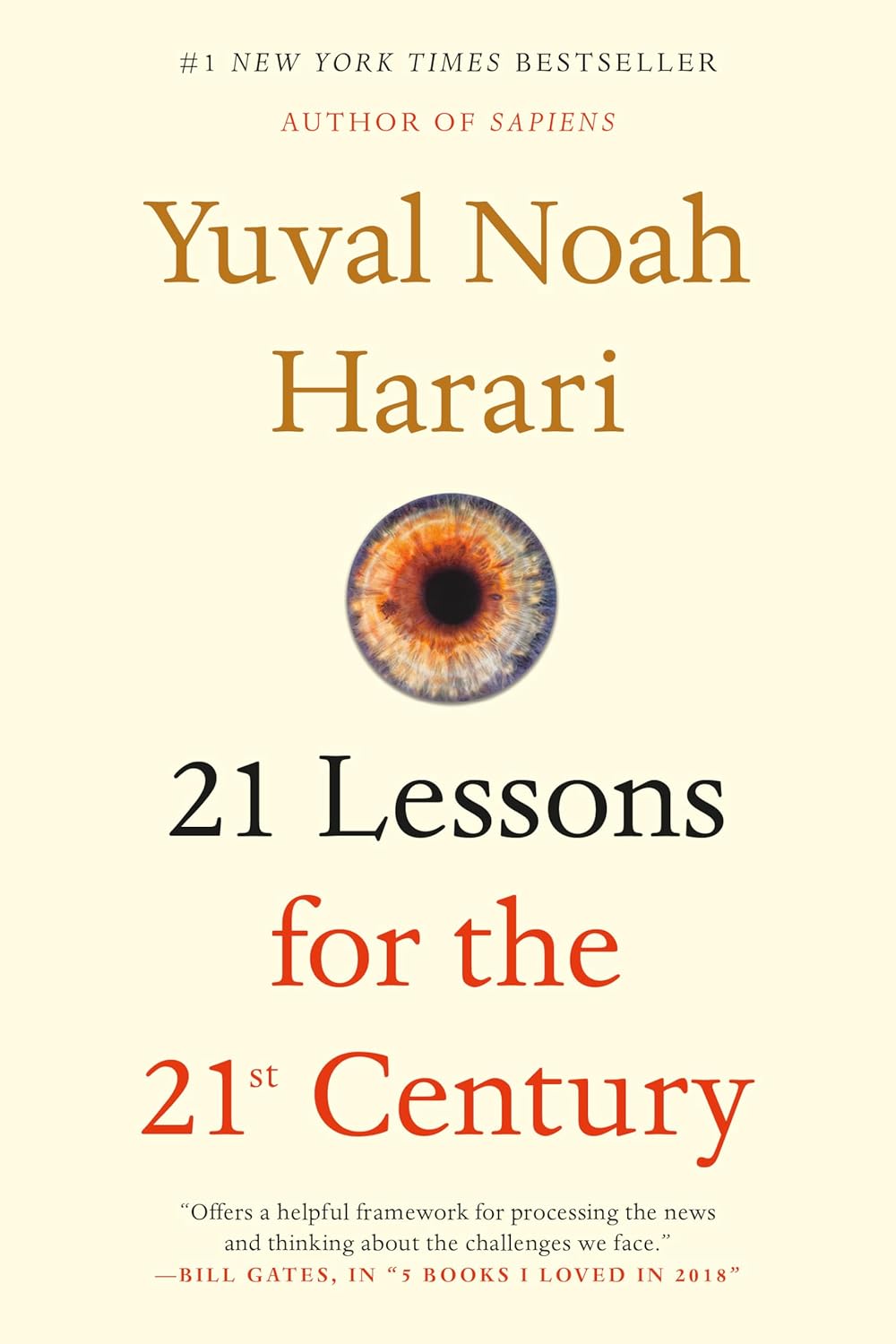 21 Lessons for the 21st Century - ReadMoreDXB