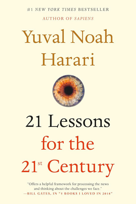 21 Lessons for the 21st Century - ReadMoreDXB