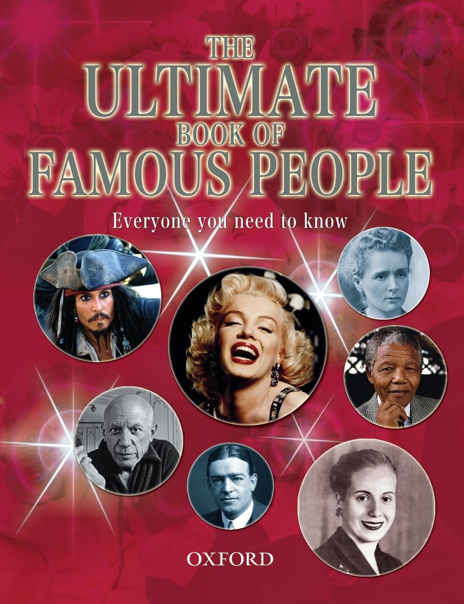 The Ultimate Book of Famous People - ReadMoreDXB