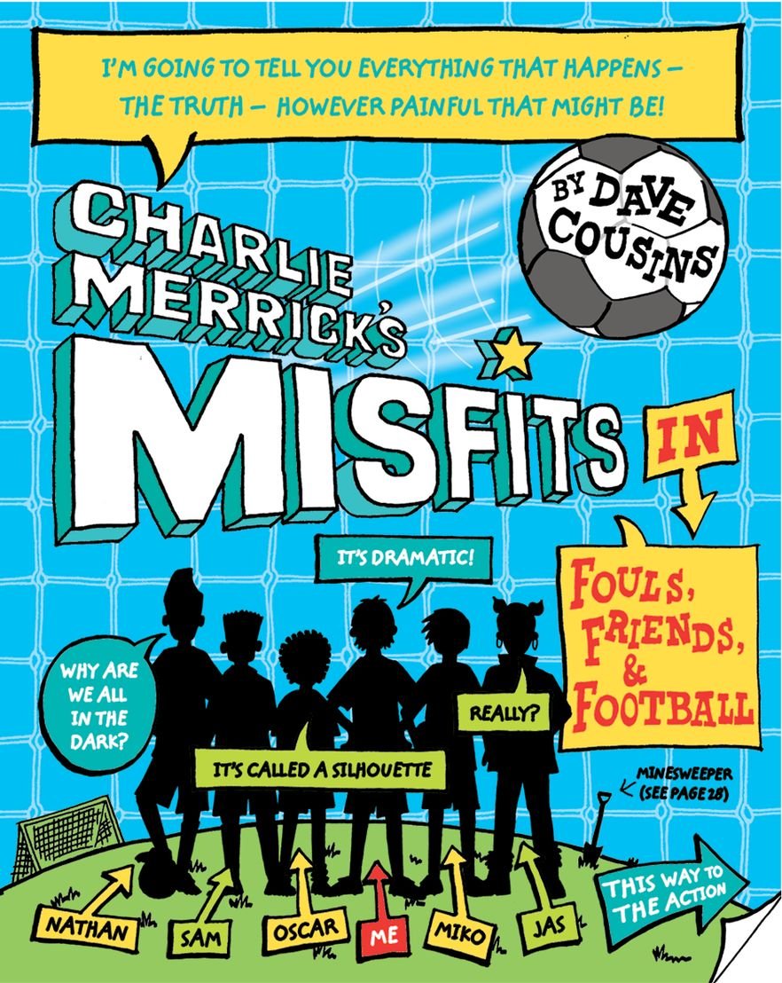 Charlie Merrick's Misfits In Fouls, Friends - ReadMoreDXB