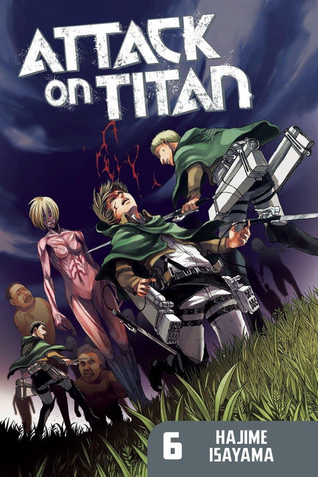 Attack On Titan 6 - ReadMoreDXB