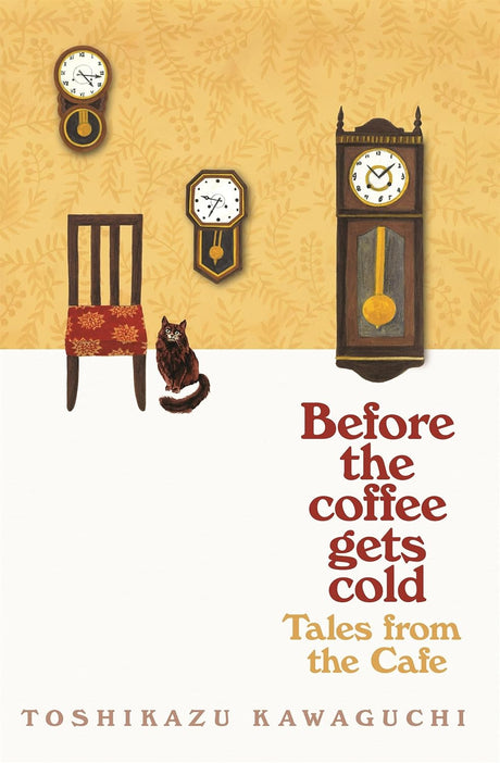 Before the Coffee Gets Cold Set - ReadMoreDXB