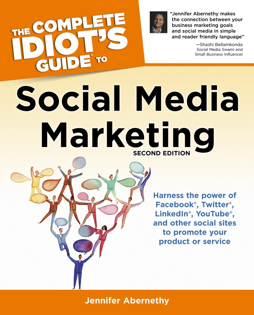 The Complete Idiot's Guide to Social Media Marketing - ReadMoreDXB