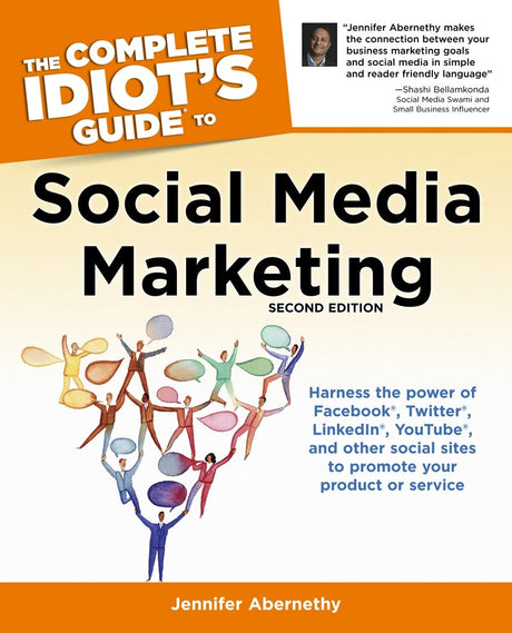 The Complete Idiot's Guide to Social Media Marketing - ReadMoreDXB