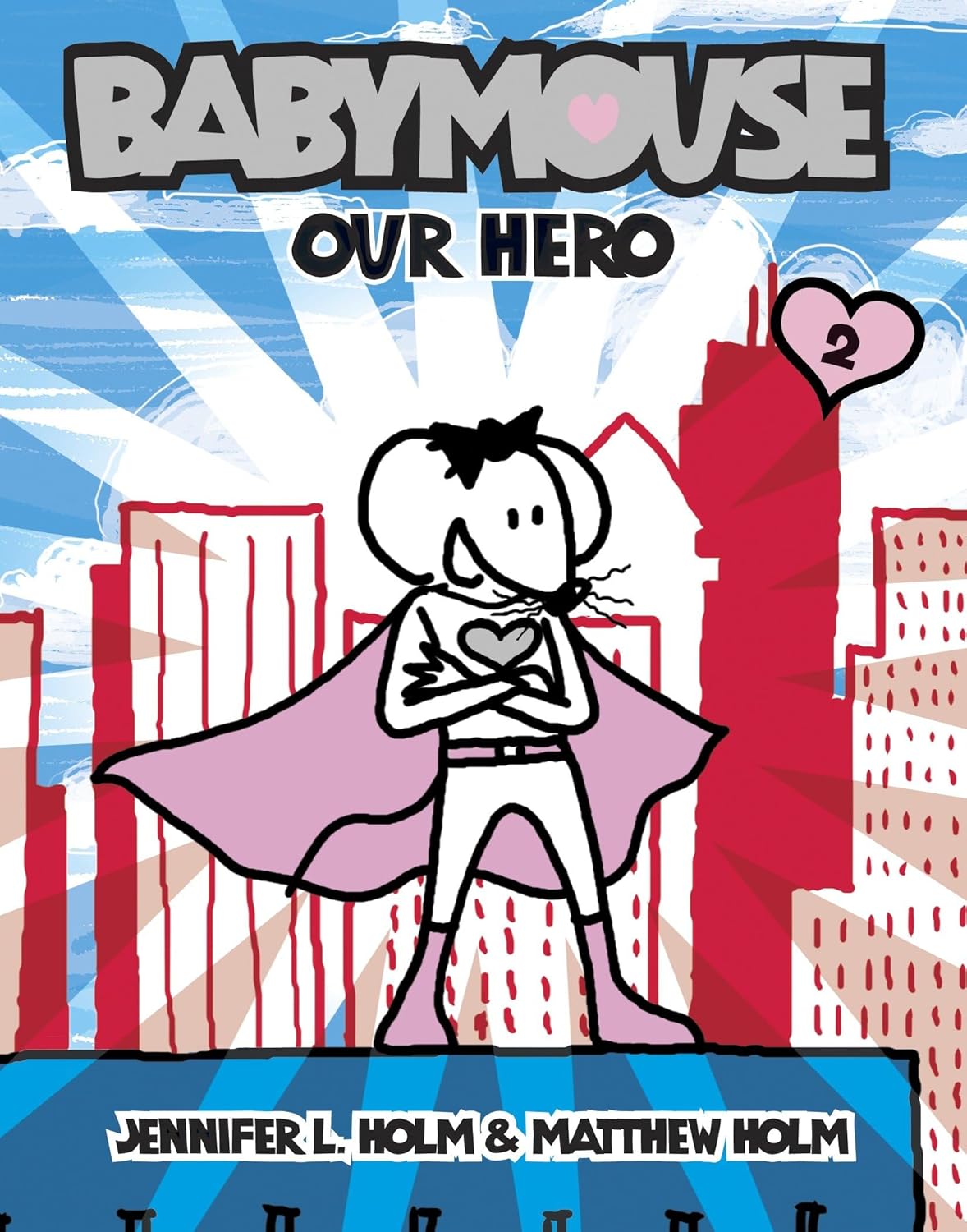 Our Hero (Babymouse #2) - ReadMoreDXB