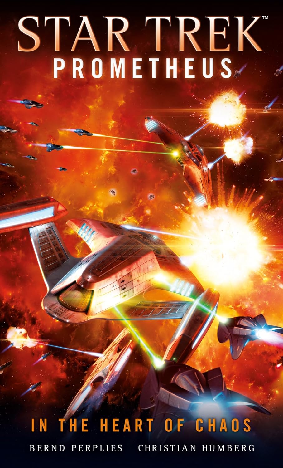 Star Trek Prometheus - ReadMoreDXB