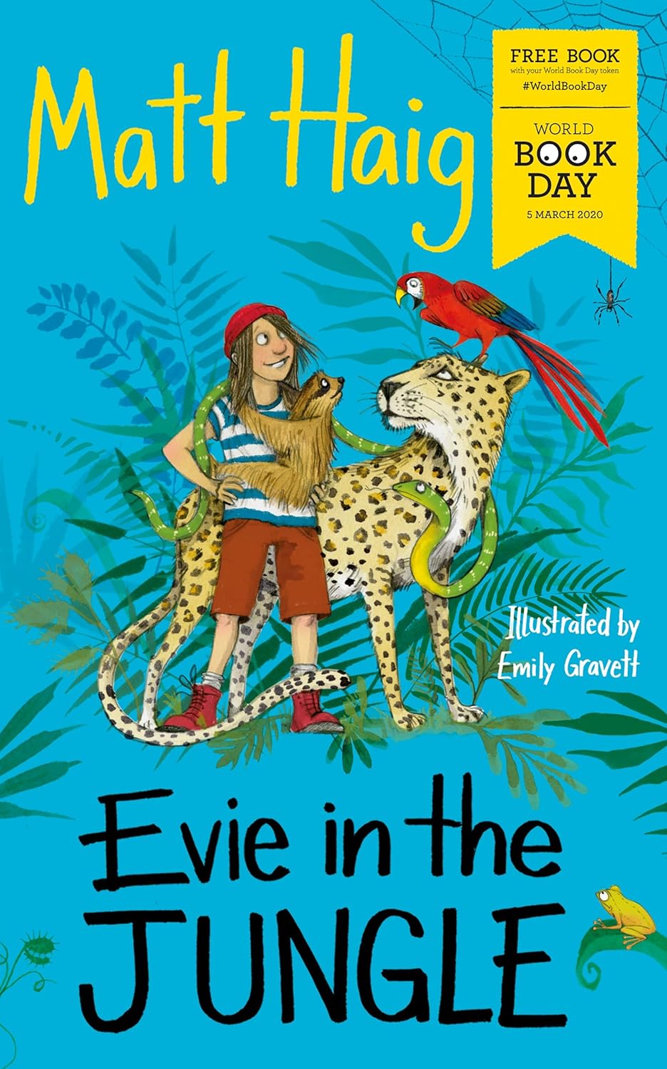 Evie In The Jungle Single - ReadMoreDXB
