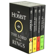 The Hobbit and The Lord of the Rings, 4 Volume Boxed Set - ReadMoreDXB