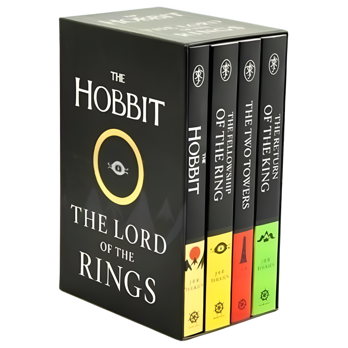 The Hobbit and The Lord of the Rings, 4 Volume Boxed Set - ReadMoreDXB