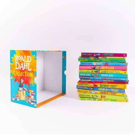 Roald Dahl Collection Set of 15 Books by Roald Dahl - ReadMoreDXB