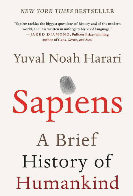 Sapiens: A Brief History Of Humankind - ReadMoreDXB