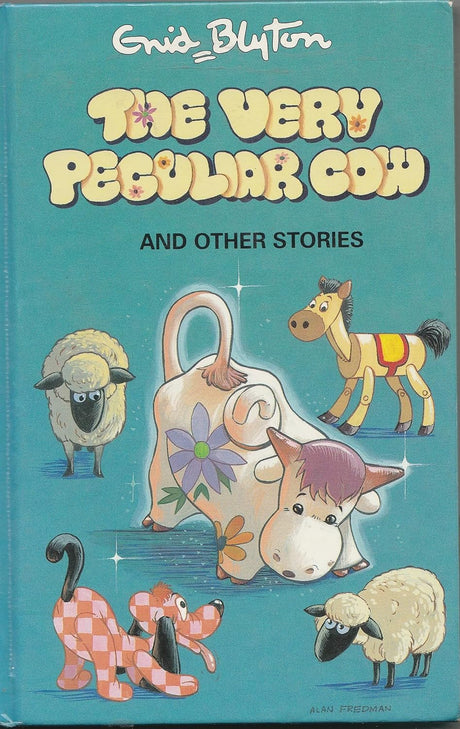 The Very Peculiar Cow - ReadMoreDXB