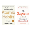 Atomic Habits+ Sapiens (paperback) - ReadMoreDXB