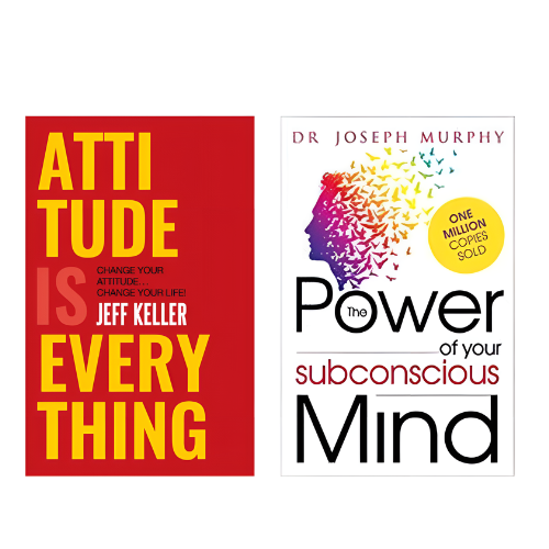 Attitude Is Everything+ The Power Of Your Subconscious Mind (paperback) - ReadMoreDXB