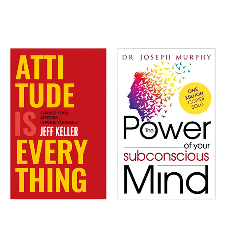 Attitude Is Everything+ The Power Of Your Subconscious Mind (paperback) - ReadMoreDXB