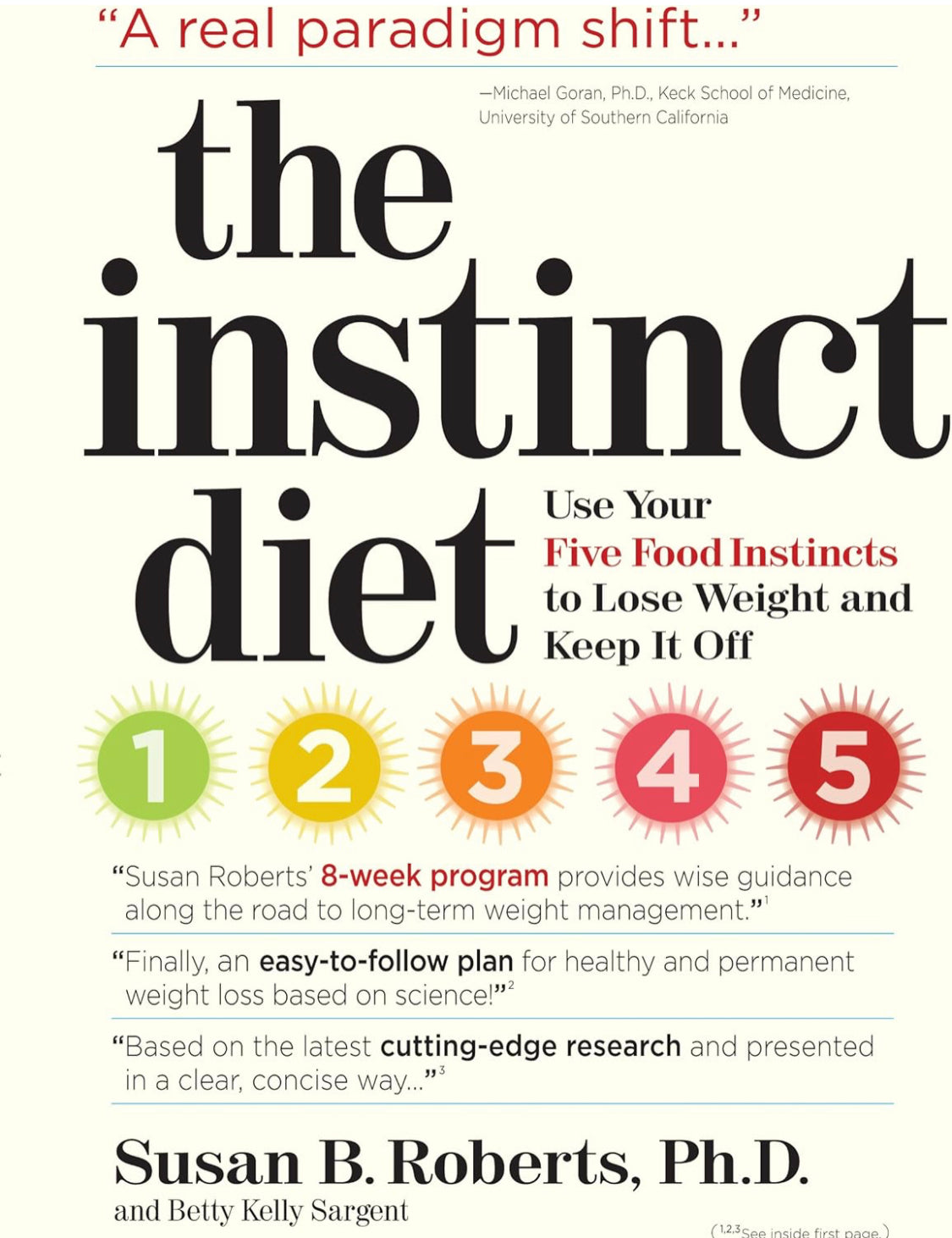 The Instinct Diet - ReadMoreDXB