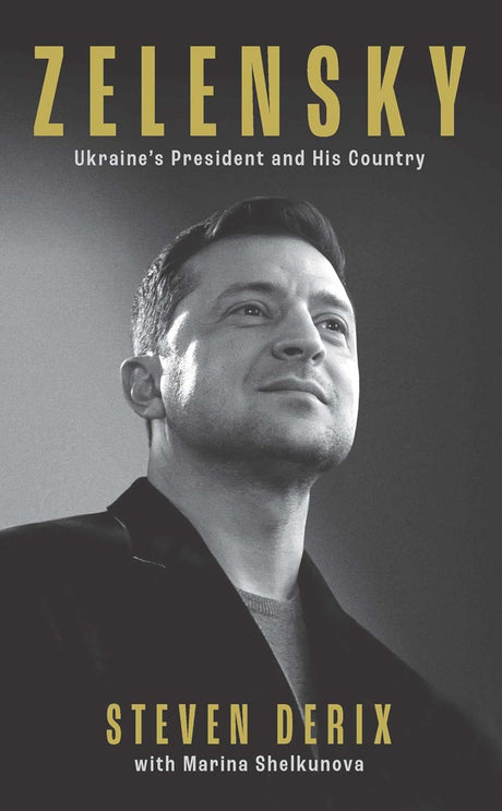 Zelensky: A Biography of Ukraine's War Leader - ReadMoreDXB