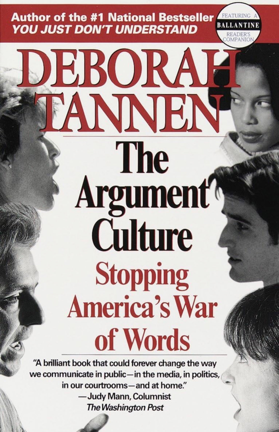 The Argument Culture - ReadMoreDXB
