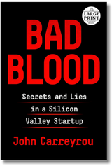 Bad Blood: Secrets and Lies in a Silicon Valley Startup - ReadMoreDXB