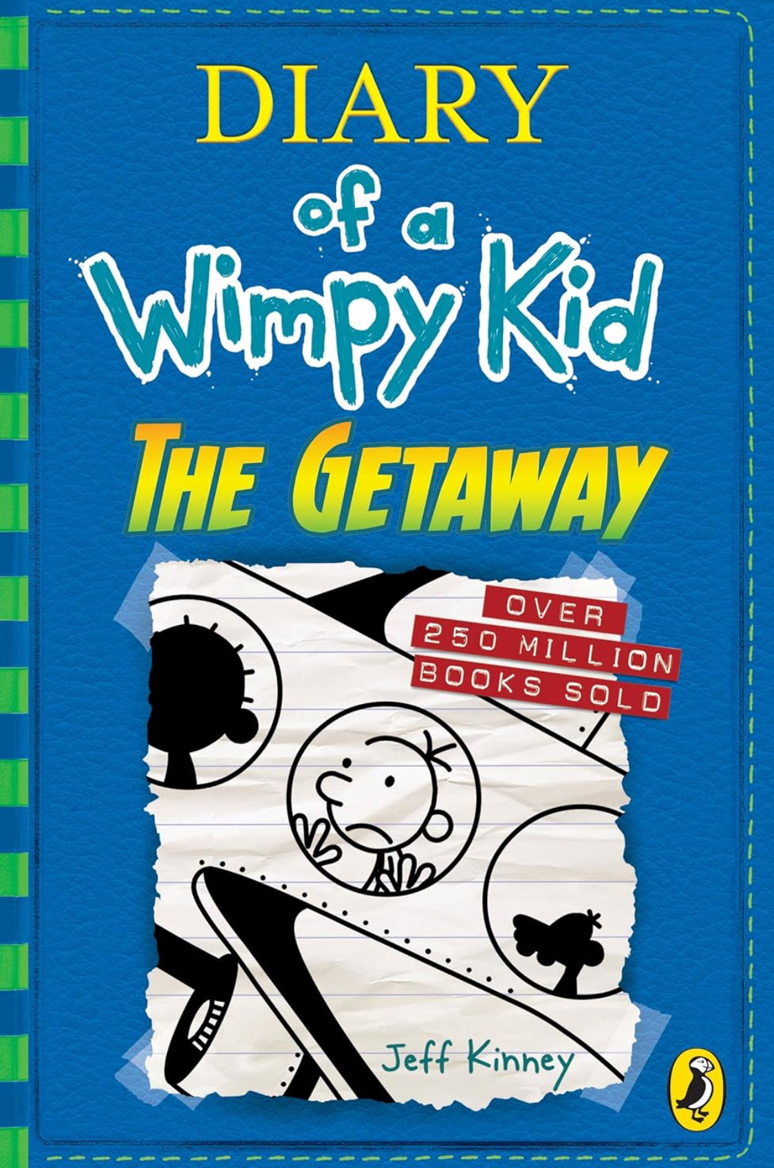Diary Of A Wimpy Kid: The Getaway (Book 12) - ReadMoreDXB