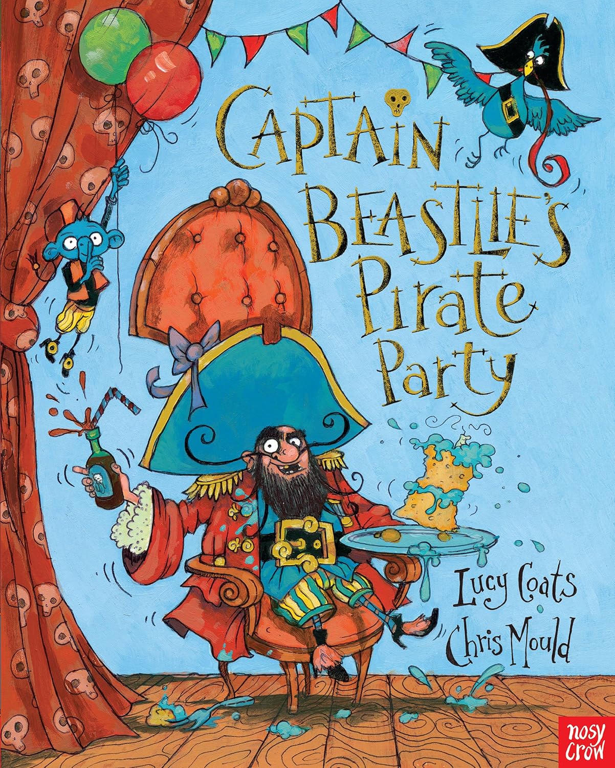 Captain Beastlie's Pirate Party - ReadMoreDXB