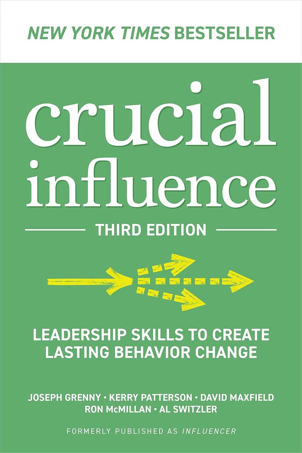 Crucial Influence by Joseph Grenny (paperback) - ReadMoreDXB