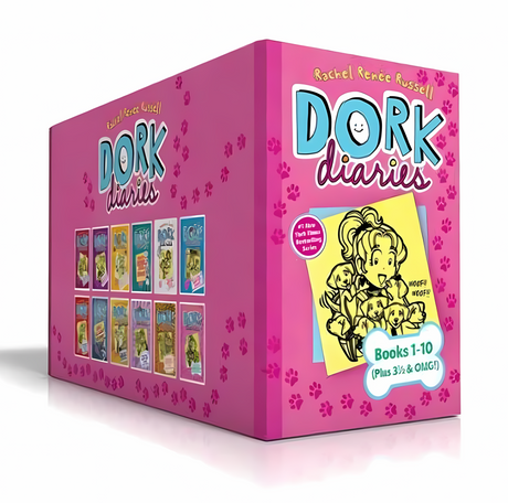 Dork Diaries Books 1-10 Books - ReadMoreDXB