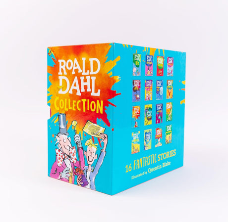 Roald Dahl Collection Set of 15 Books by Roald Dahl - ReadMoreDXB
