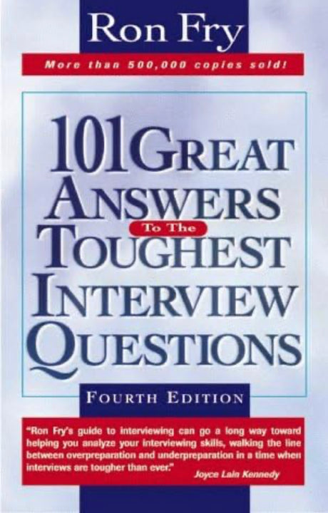 101 Great Answers to the Toughest Interview Questions - ReadMoreDXB