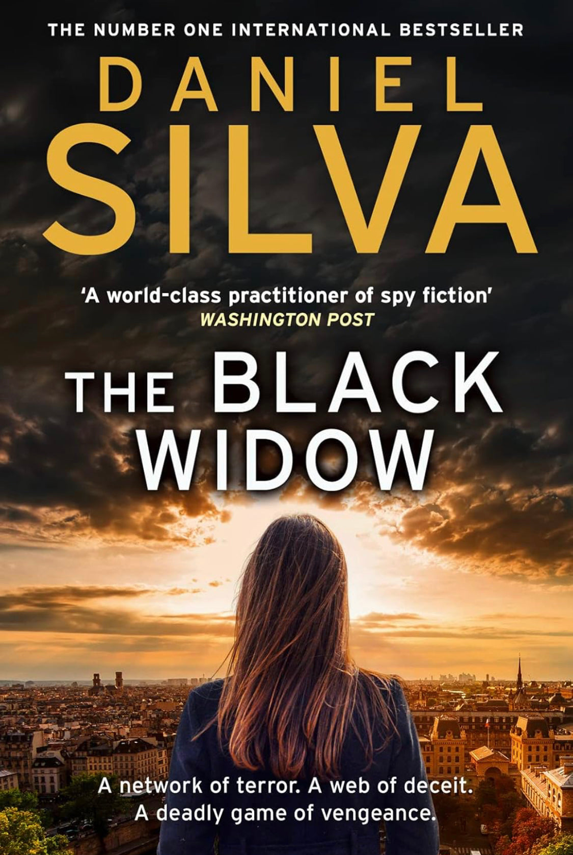 The Black Widow - ReadMoreDXB