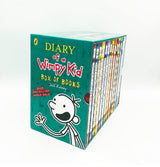 Diary Of A Wimpy Kid Book Set (14 Books) - ReadMoreDXB