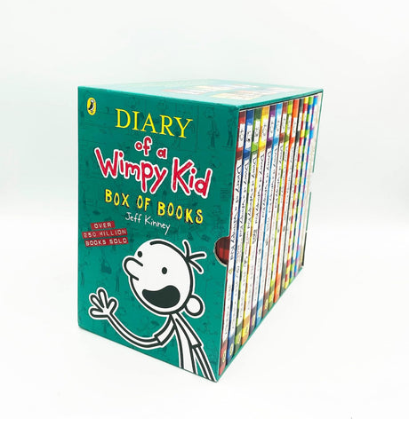 Diary Of A Wimpy Kid Book Set (14 Books) - ReadMoreDXB
