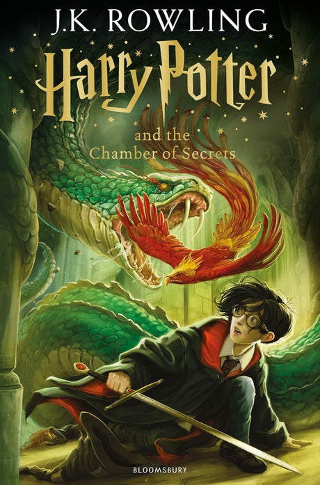 Harry Potter and the Chamber of Secrets - ReadMoreDXB