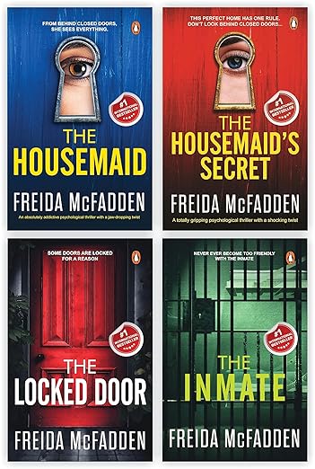 Freida McFadden Collection 4 Books Set