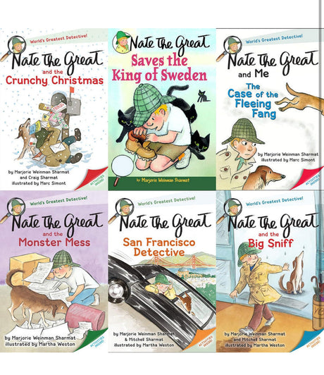 Nate the Great Complete Box Set 27 Book Paperback Collection - ReadMoreDXB