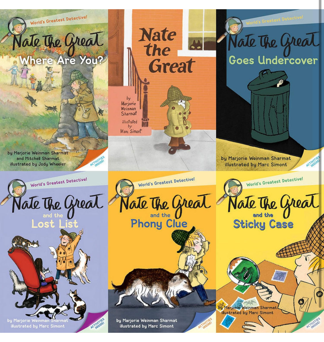 Nate the Great Complete Box Set 27 Book Paperback Collection - ReadMoreDXB