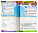 2000 Core English Words Level 1-4 Vocabulary Series Primary School Common Dictionary Books Livros for Kids Learning English
