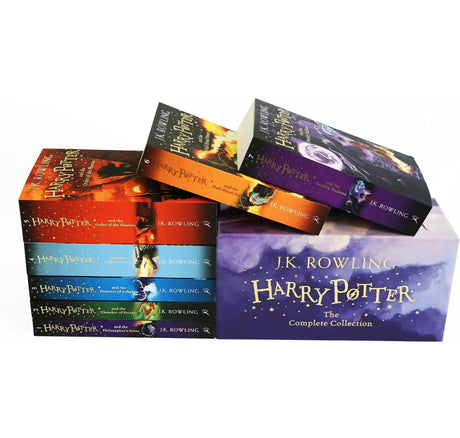 Harry Potter Box Set: The Complete Collection - ReadMoreDXB