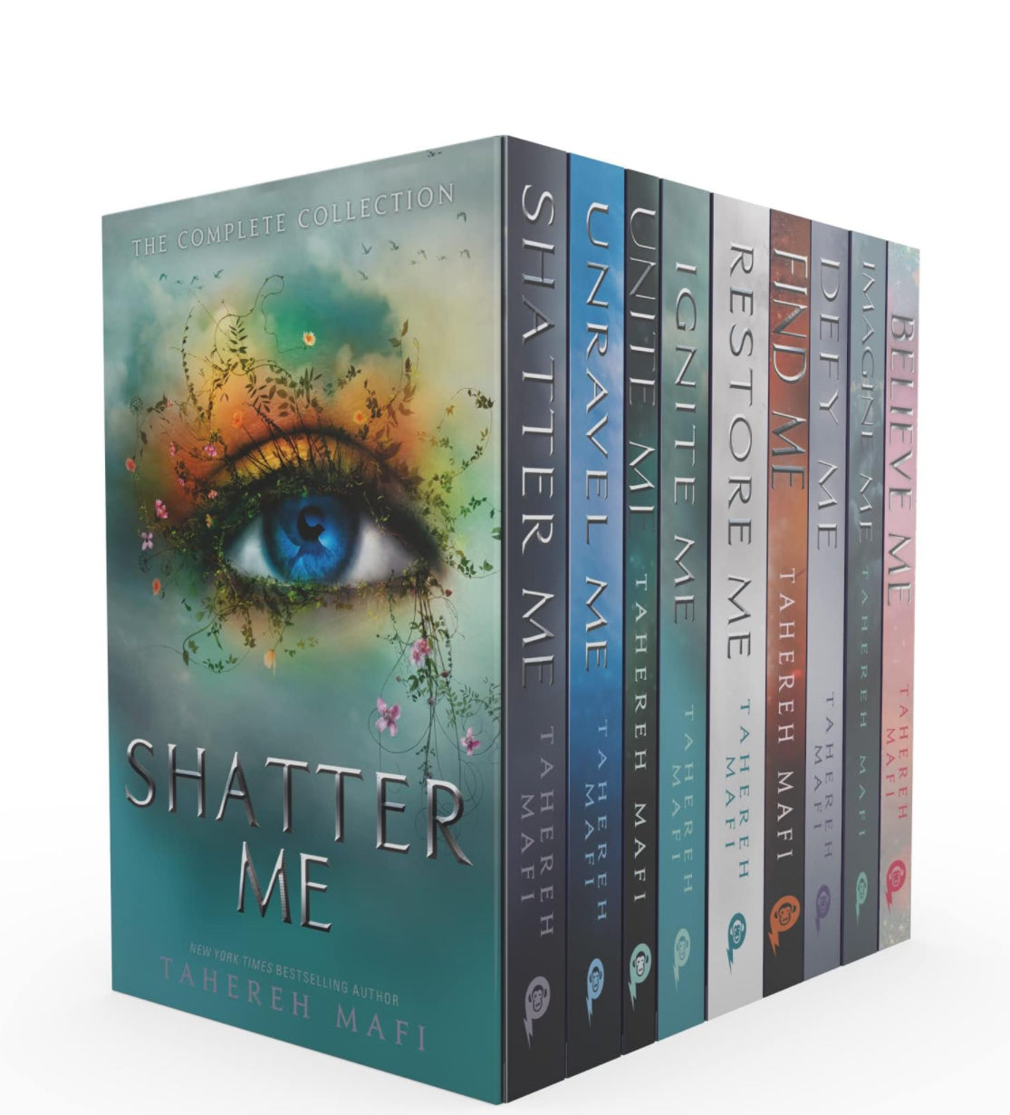Shatter Me Series - ReadMoreDXB