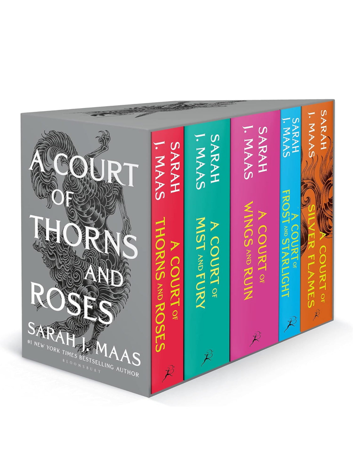 Court of Thorns and Roses Paperback Box Set (5 books) - ReadMoreDXB