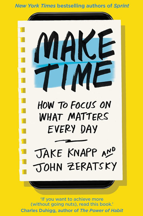 Make Time - ReadMoreDXB