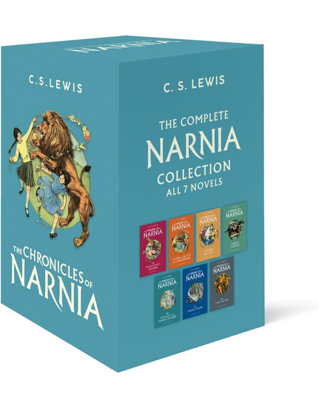 The Chronicles of Narnia box set: Step through the Wardrobe in these illustrated classics - ReadMoreDXB